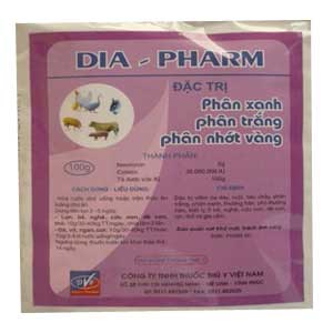Thuốc Dia _ Pharn: đặc trị phân xanh,phân trắng, phân nhớt vàng
