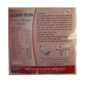 Thuốc Dizavit Plus: Vitamin +điện giải 