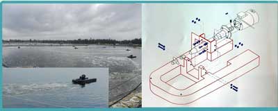 Hệ thống sục khí tạo oxy cho hồ nuôi thủy sản