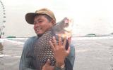 Lão nông Nguyễn Văn Bình nuôi loài cá suýt tuyệt chủng và trở thành tỷ phú