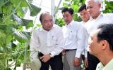 Thủ tướng: Chính phủ luôn ủng hộ cách làm nông nghiệp công nghệ cao